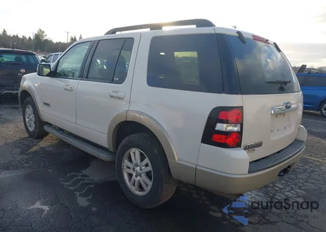2008 Ford Explorer Eddie Bauer z USA, uszkodzony, nr VIN 1FMEU74E68UB11726